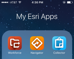 My Esri Apps