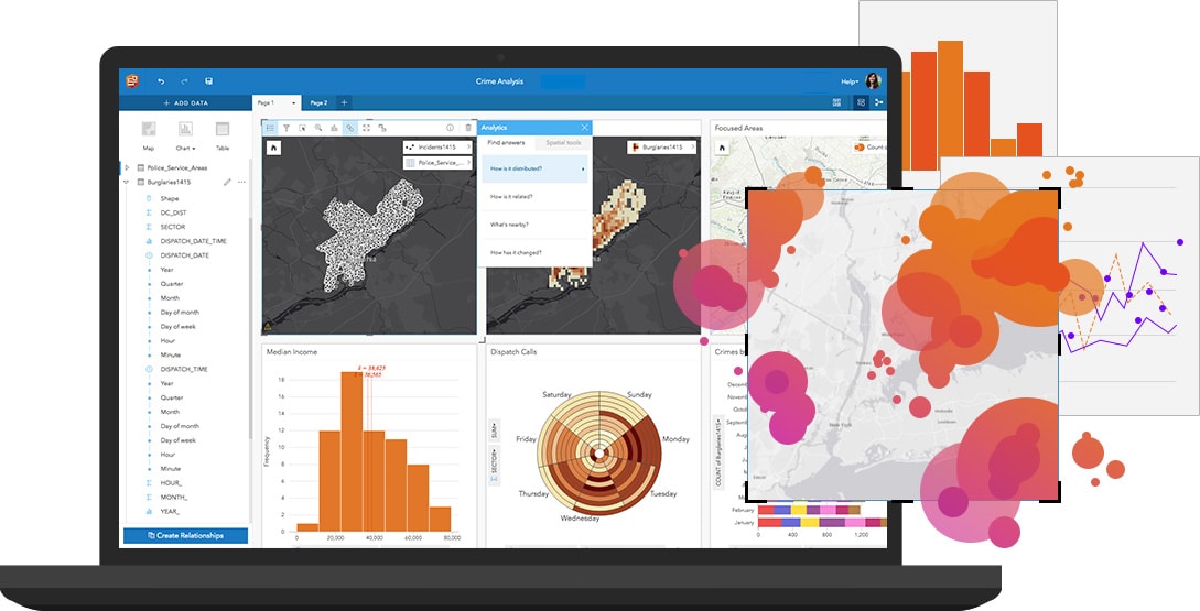 Insights for ArcGIS