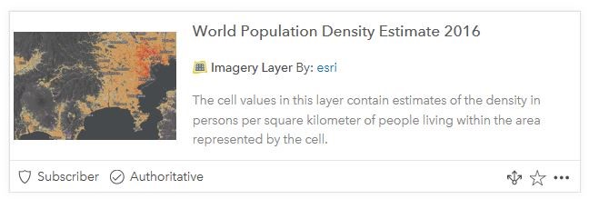 Esri Demographics