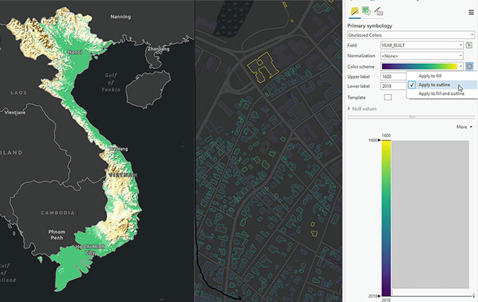 Mapping Improvements