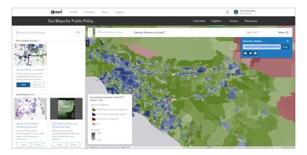 Esri Maps for Public Safety