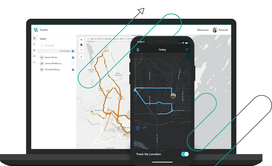 Tracker for ArcGIS