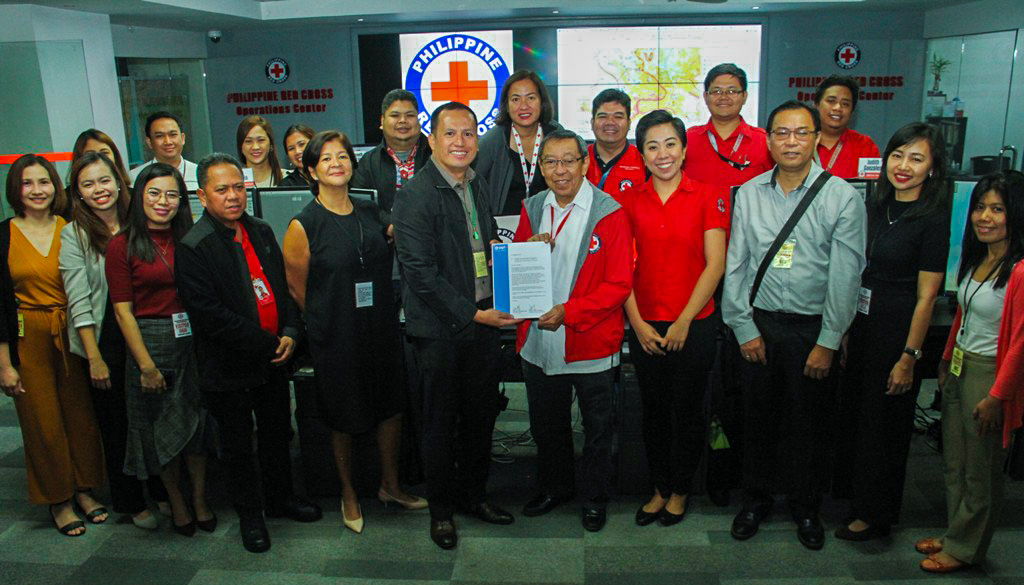 Geodata Systems and Philippine Red Cross