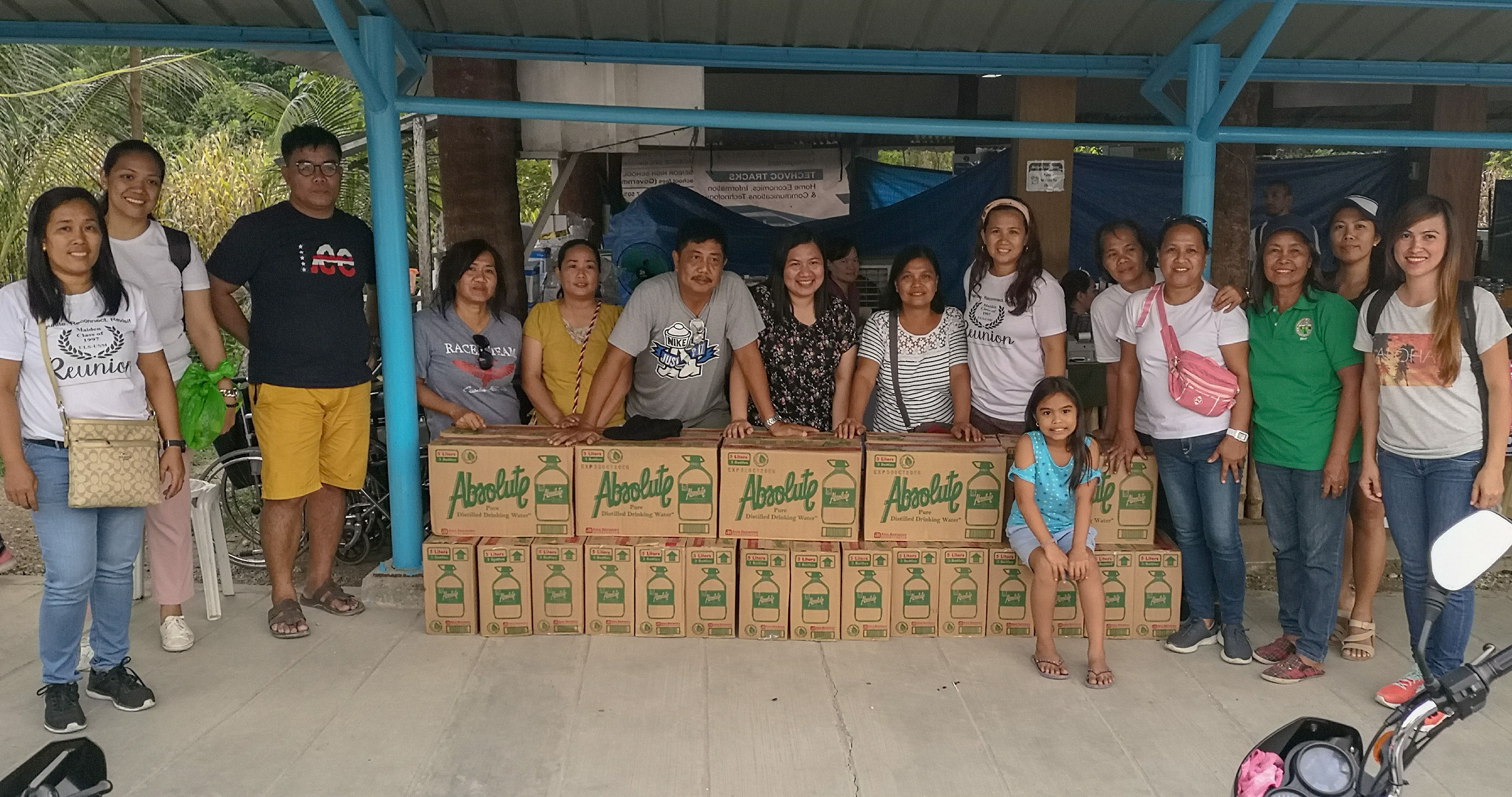 Geodata Systems Staff with Kidapawan Doctors Hospital Inc. Staff