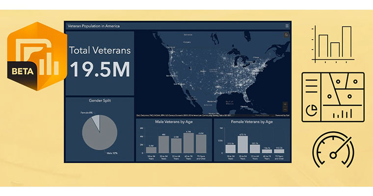 ArcGIS Dashboard Beta