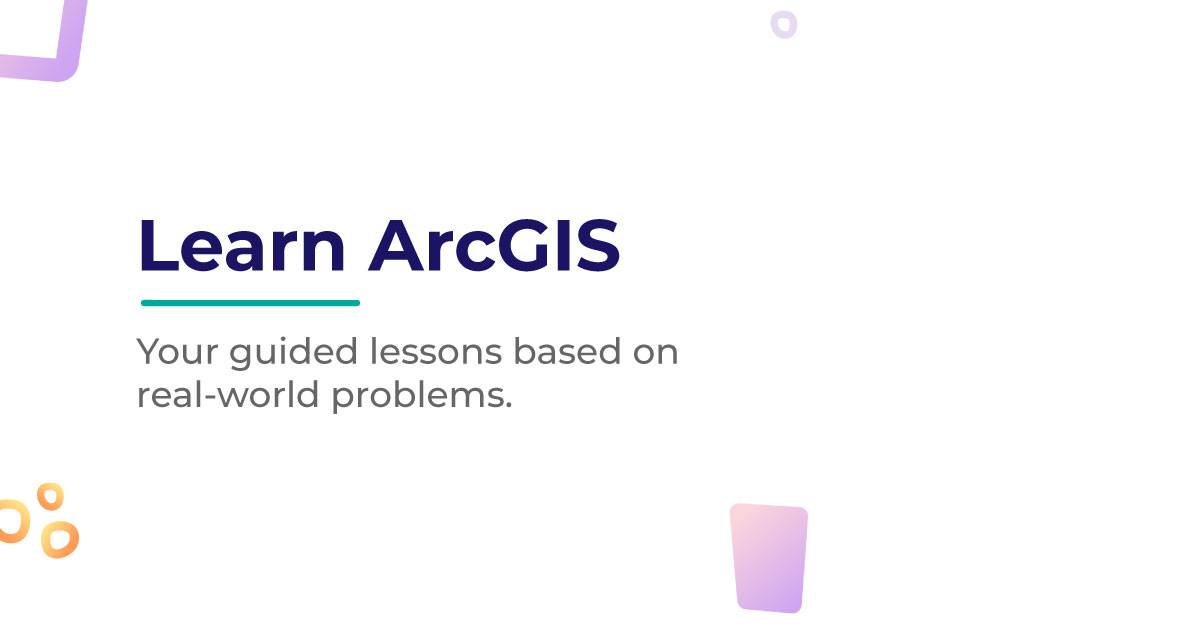 arcgis for students